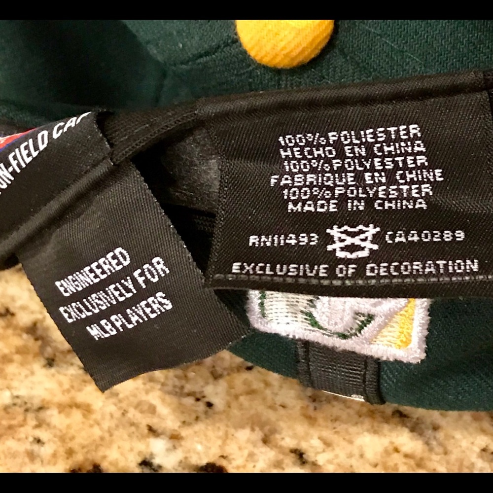 Oakland A’s 59Fifty On-field cap - Picture 6 of 7
